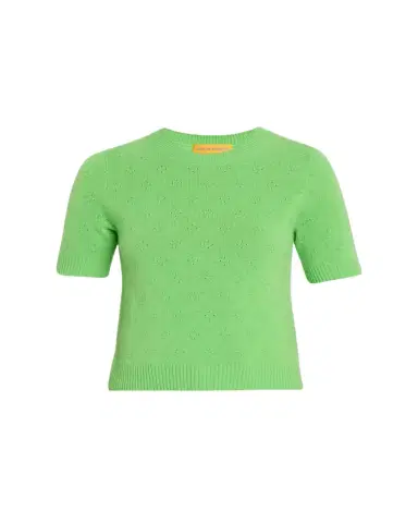 Guest in Residence Compass Cashmere Sweater Tee | Thumbnail 1 Guest in Residence Compass Cashmere Sweater Tee | Thumbnail 1
