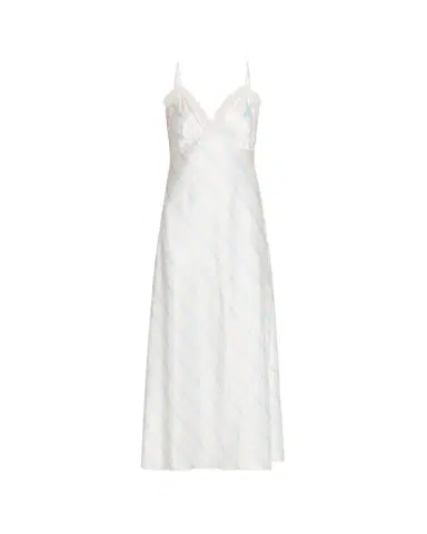 LoveShackFancy Manuela Floral Satin Slip Dress | Thumbnail 1