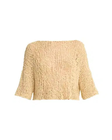 Gabriela Hearst Chrysenta Cashmere-Blend Tape Knit Crop Top | Thumbnail 1