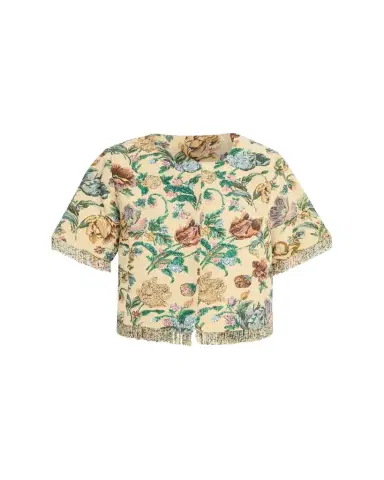 Kobi Halperin Carson Floral Cotton-Blend Jacket | Thumbnail 1 Kobi Halperin Carson Floral Cotton-Blend Jacket | Thumbnail 1