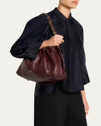 Loewe Flamenco Large Shoulder Bag in Nappa Leather | Thumbnail 2