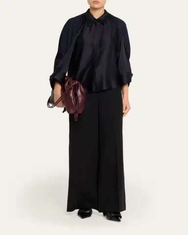 Loewe Flamenco Large Shoulder Bag in Nappa Leather | Thumbnail 5