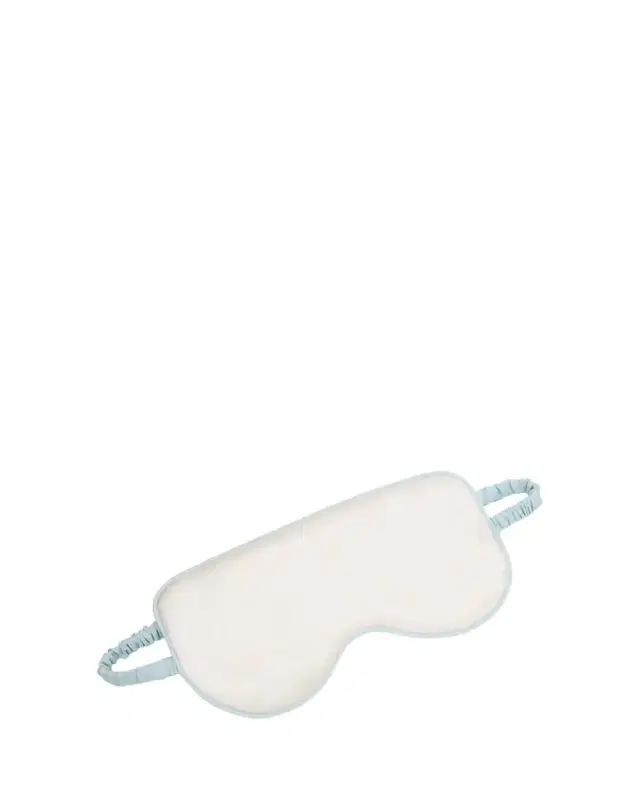 Olivia von Halle Audrey Padded Silk Satin Sleep Mask