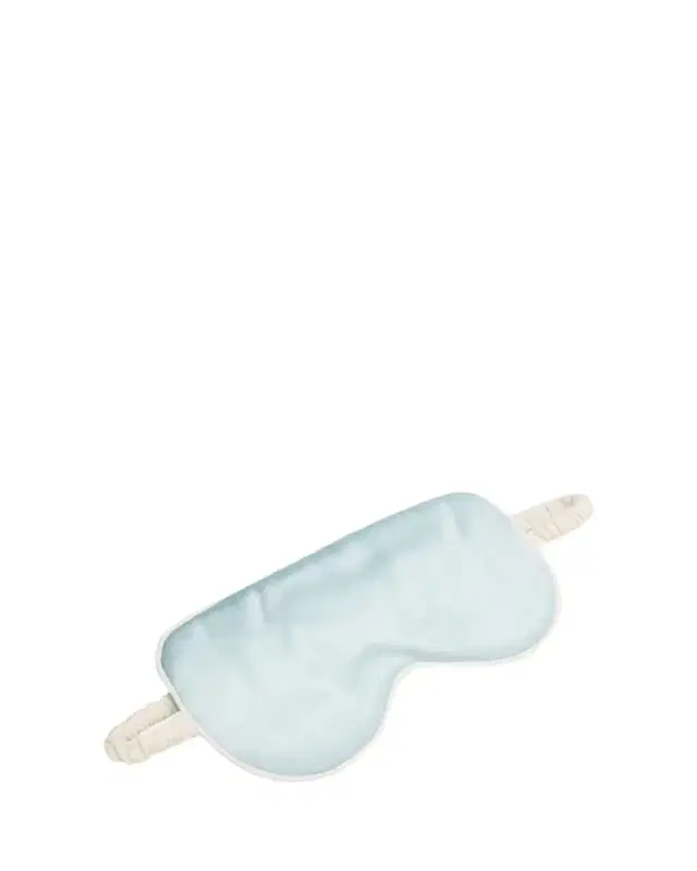 Olivia von Halle Audrey Padded Silk Satin Sleep Mask