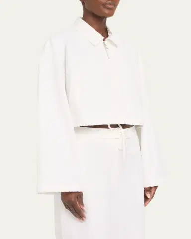 SIMKHAI Colsen Cropped Jacket | Thumbnail 4
