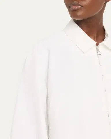 SIMKHAI Colsen Cropped Jacket | Thumbnail 5