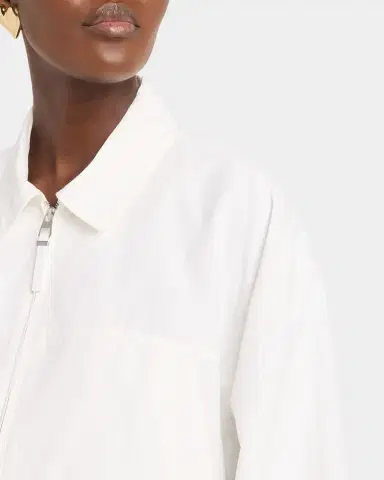 SIMKHAI Colsen Cropped Jacket | Thumbnail 9