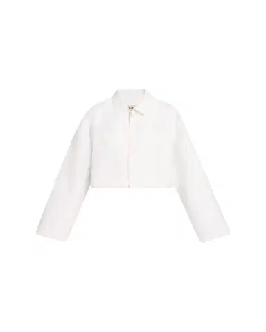 SIMKHAI Colsen Cropped Jacket | Thumbnail 1