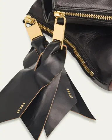 Sacai Puller Leather Ankle Booties | Thumbnail 5 Sacai Puller Leather Ankle Booties | Thumbnail 5