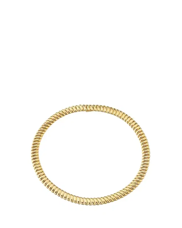 Zoe 18K Gold Large Choker Necklace