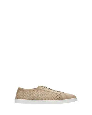 Magnanni Men's Kennedy Woven Suede Low-Top Sneakers | Thumbnail 1