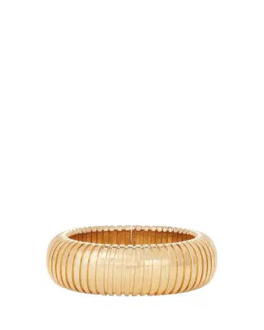 SIDNEY GARBER 18K Yellow Gold Domed Cuff Bracelet | Thumbnail 1 SIDNEY GARBER 18K Yellow Gold Domed Cuff Bracelet | Thumbnail 1