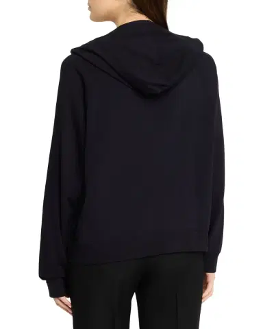 MAJESTIC FILATURES Stretch Zip Hoodie | Thumbnail 3 MAJESTIC FILATURES Stretch Zip Hoodie | Thumbnail 3