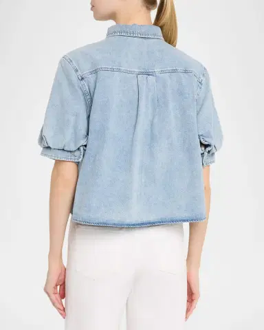 FRAME The Billow Sleeve Top | Thumbnail 2 FRAME The Billow Sleeve Top | Thumbnail 2