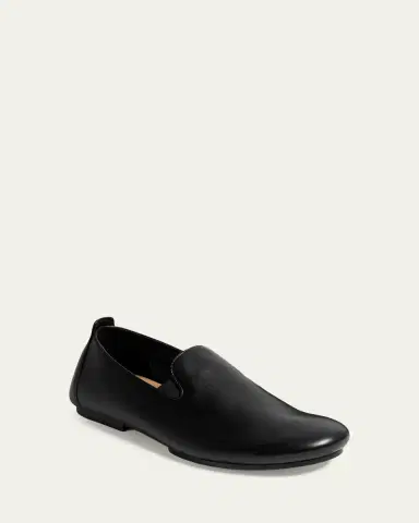 Bottega Veneta Lagoon Nappa Leather Loafers | Thumbnail 2 Bottega Veneta Lagoon Nappa Leather Loafers | Thumbnail 2