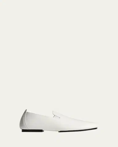 Bottega Veneta Lagoon Nappa Leather Loafers | Thumbnail 5 Bottega Veneta Lagoon Nappa Leather Loafers | Thumbnail 5