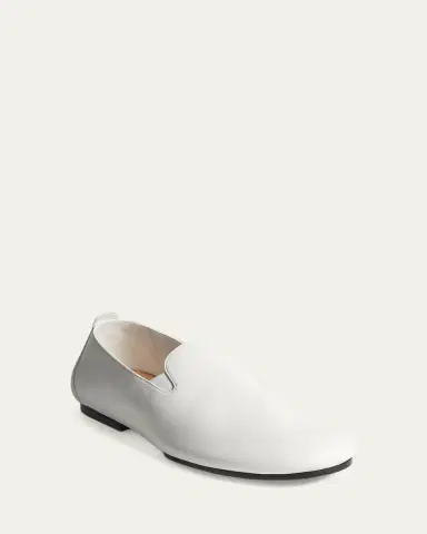 Bottega Veneta Lagoon Nappa Leather Loafers | Thumbnail 6 Bottega Veneta Lagoon Nappa Leather Loafers | Thumbnail 6