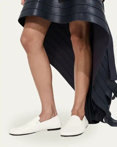 Bottega Veneta Lagoon Nappa Leather Loafers | Thumbnail 7 Bottega Veneta Lagoon Nappa Leather Loafers | Thumbnail 7