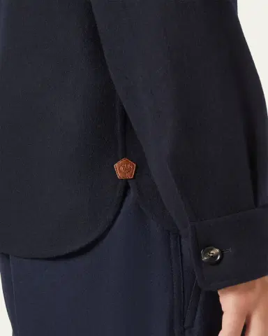 Loro Piana Men's Jim Cashmere Overshirt | Thumbnail 5