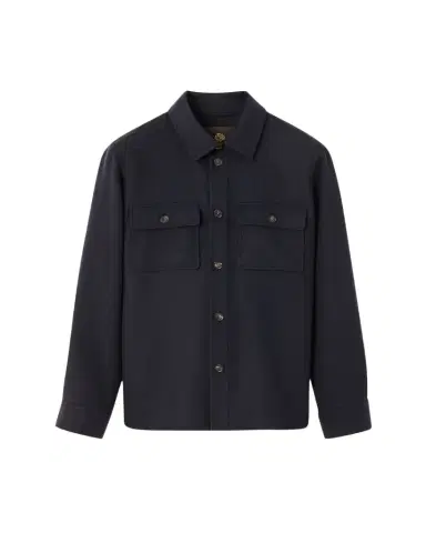Loro Piana Men's Jim Cashmere Overshirt | Thumbnail 1