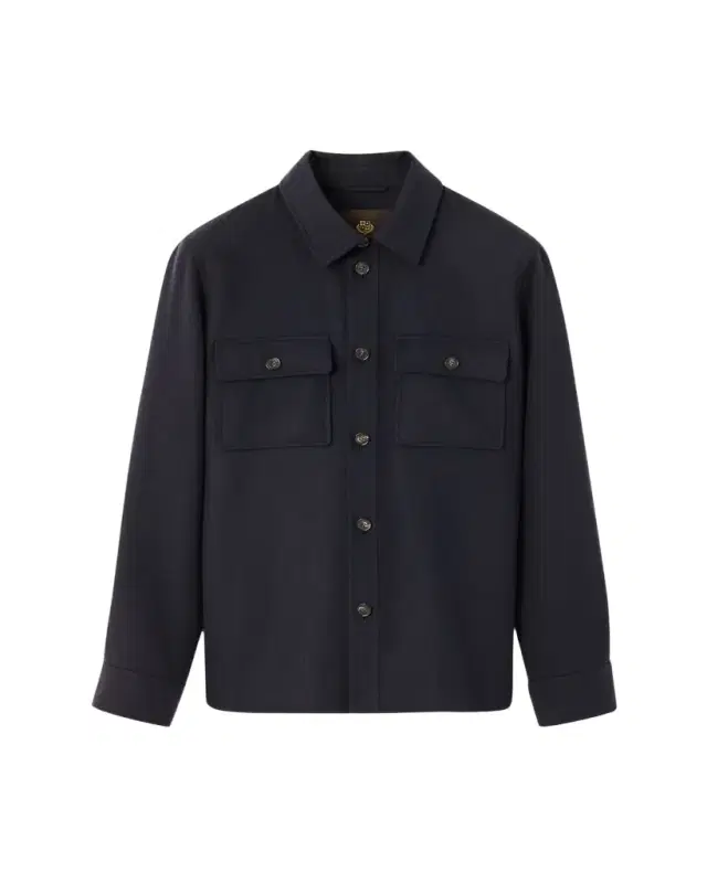 Men's Jim Cashmere Overshirt