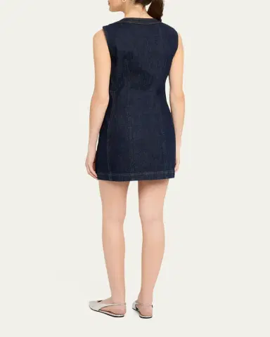 Frame The Patch Pocket Mini Dress | Thumbnail 3 Frame The Patch Pocket Mini Dress | Thumbnail 3