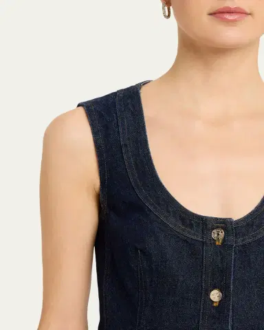 Frame The Patch Pocket Mini Dress | Thumbnail 5 Frame The Patch Pocket Mini Dress | Thumbnail 5