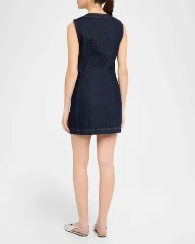 Frame The Patch Pocket Mini Dress | Thumbnail 7 Frame The Patch Pocket Mini Dress | Thumbnail 7