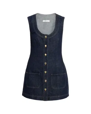 Frame The Patch Pocket Mini Dress | Thumbnail 1 Frame The Patch Pocket Mini Dress | Thumbnail 1