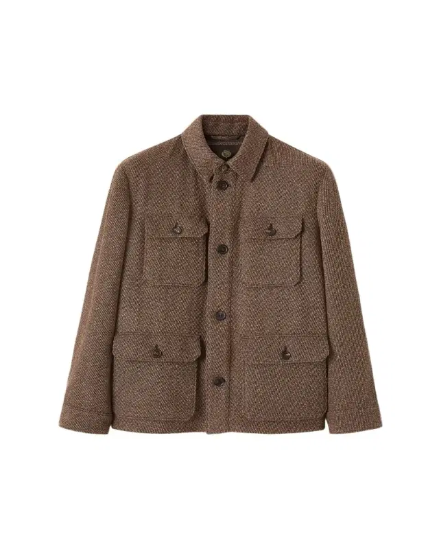 Men's Andover Cannete Flap-Pocket Caban Jacket