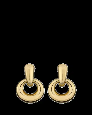 Paul Morelli 18K Ultimate Gold Door Knocker Earrings | Thumbnail 2
