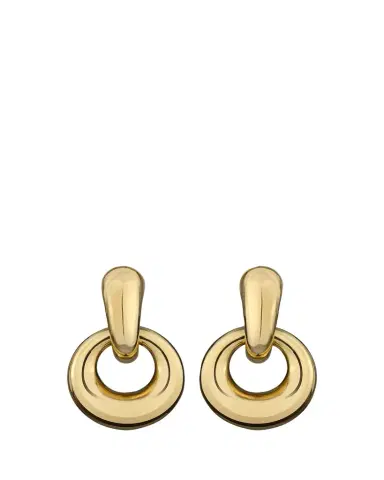 Paul Morelli 18K Ultimate Gold Door Knocker Earrings | Thumbnail 1