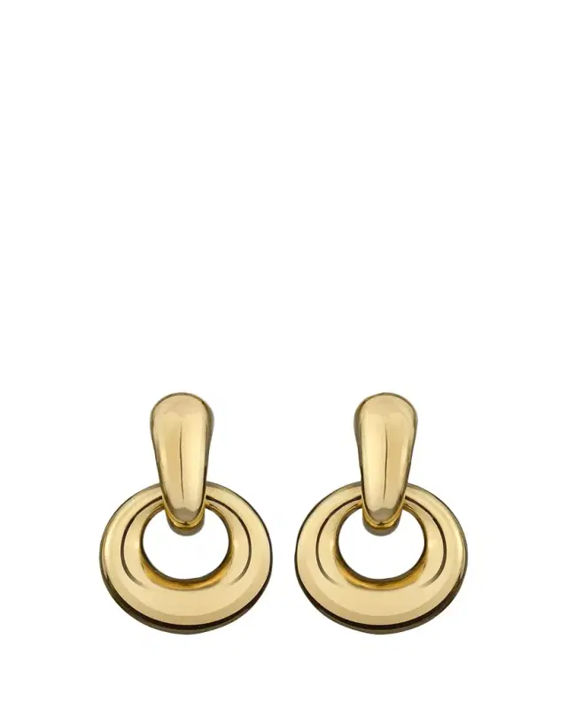 Paul Morelli 18K Ultimate Gold Door Knocker Earrings