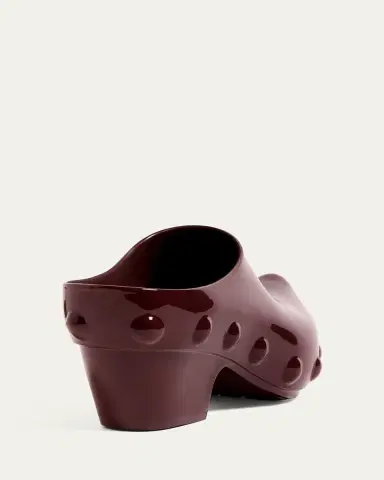 Bottega Veneta Gondola Rubber Clog Mules | Thumbnail 3 Bottega Veneta Gondola Rubber Clog Mules | Thumbnail 3