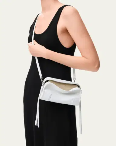 Loewe Amazona 180 Mini Leather Top-Handle Bag | Thumbnail 2 Loewe Amazona 180 Mini Leather Top-Handle Bag | Thumbnail 2