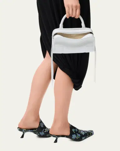 Loewe Amazona 180 Mini Leather Top-Handle Bag | Thumbnail 5 Loewe Amazona 180 Mini Leather Top-Handle Bag | Thumbnail 5