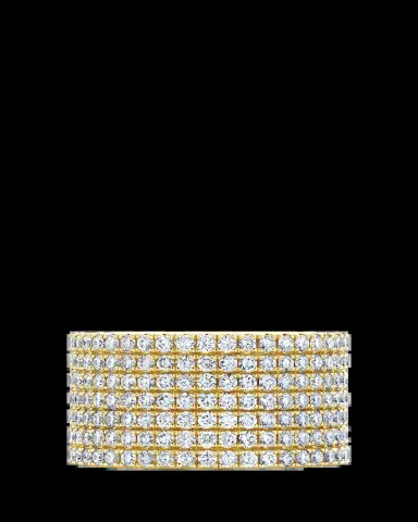 Anita Ko 18K Yellow Gold Diamond Disco Band | Thumbnail 2 Anita Ko 18K Yellow Gold Diamond Disco Band | Thumbnail 2