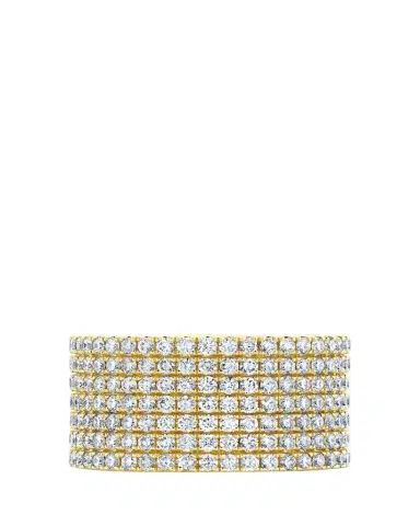 Anita Ko 18K Yellow Gold Diamond Disco Band | Thumbnail 1 Anita Ko 18K Yellow Gold Diamond Disco Band | Thumbnail 1