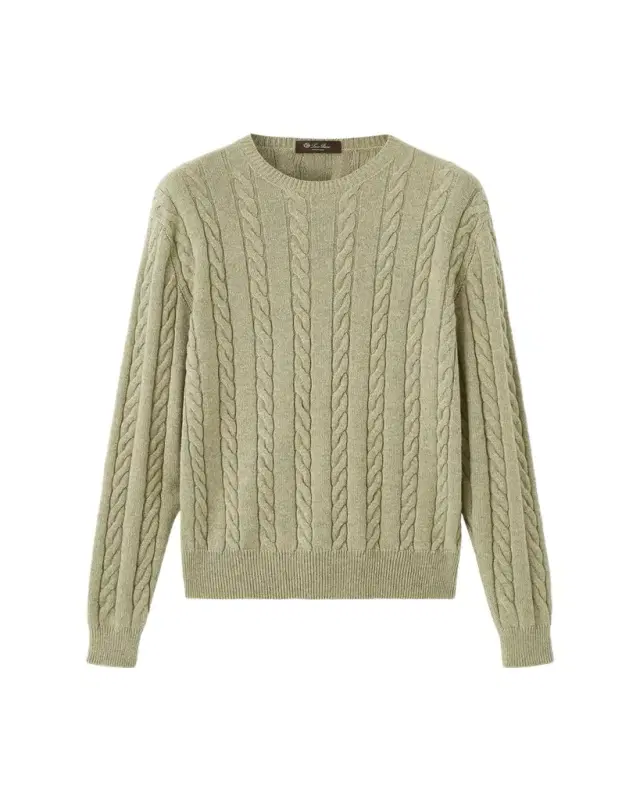 Men's Cedar Cashmere Crewneck Sweater