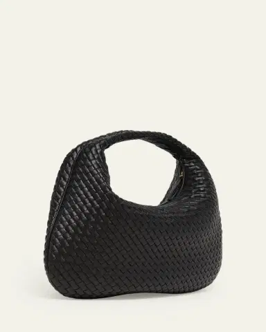 Bottega Veneta Maxi Veneta Leather Shoulder Bag | Thumbnail 3 Bottega Veneta Maxi Veneta Leather Shoulder Bag | Thumbnail 3