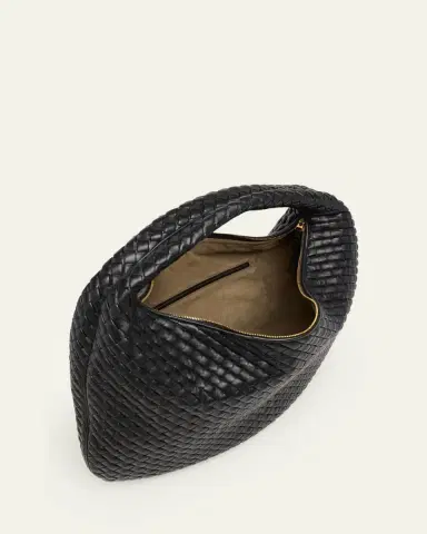Bottega Veneta Maxi Veneta Leather Shoulder Bag | Thumbnail 4 Bottega Veneta Maxi Veneta Leather Shoulder Bag | Thumbnail 4