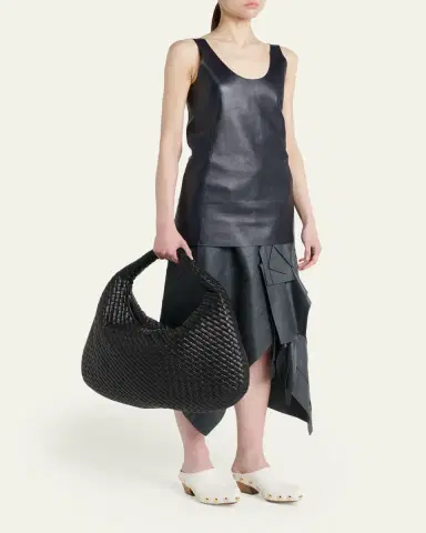 Bottega Veneta Maxi Veneta Leather Shoulder Bag | Thumbnail 5 Bottega Veneta Maxi Veneta Leather Shoulder Bag | Thumbnail 5