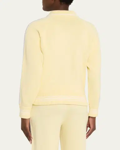 Guest In Residence Varsity Cashmere-Cotton Jacket | Thumbnail 3