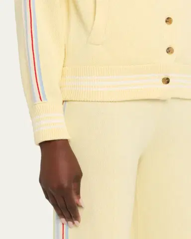 Guest In Residence Varsity Cashmere-Cotton Jacket | Thumbnail 5