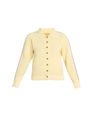 Guest In Residence Varsity Cashmere-Cotton Jacket | Thumbnail 1