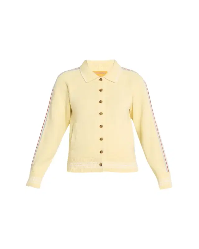 Varsity Cashmere-Cotton Jacket