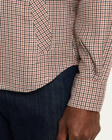 Kiton Men's Cashmere, Silk and Linen Flap-Pocket Overshirt | Thumbnail 5 Kiton Men's Cashmere, Silk and Linen Flap-Pocket Overshirt | Thumbnail 5