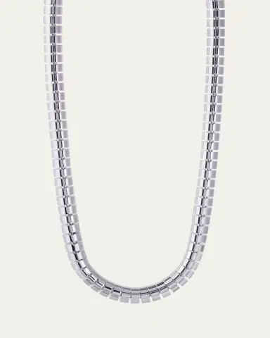 SIDNEY GARBER 18K White Gold Ophelia Necklace, 17"L | Thumbnail 2