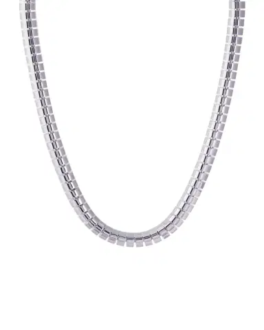 SIDNEY GARBER 18K White Gold Ophelia Necklace, 17"L | Thumbnail 1