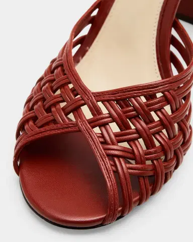 Alexandre Birman 90mm Lilian Woven Leather Sandals | Thumbnail 5 Alexandre Birman 90mm Lilian Woven Leather Sandals | Thumbnail 5